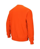 Colosseum Men's Oregon State Beavers Arch & Logo Tackle Twill Pullover Sweatshirt