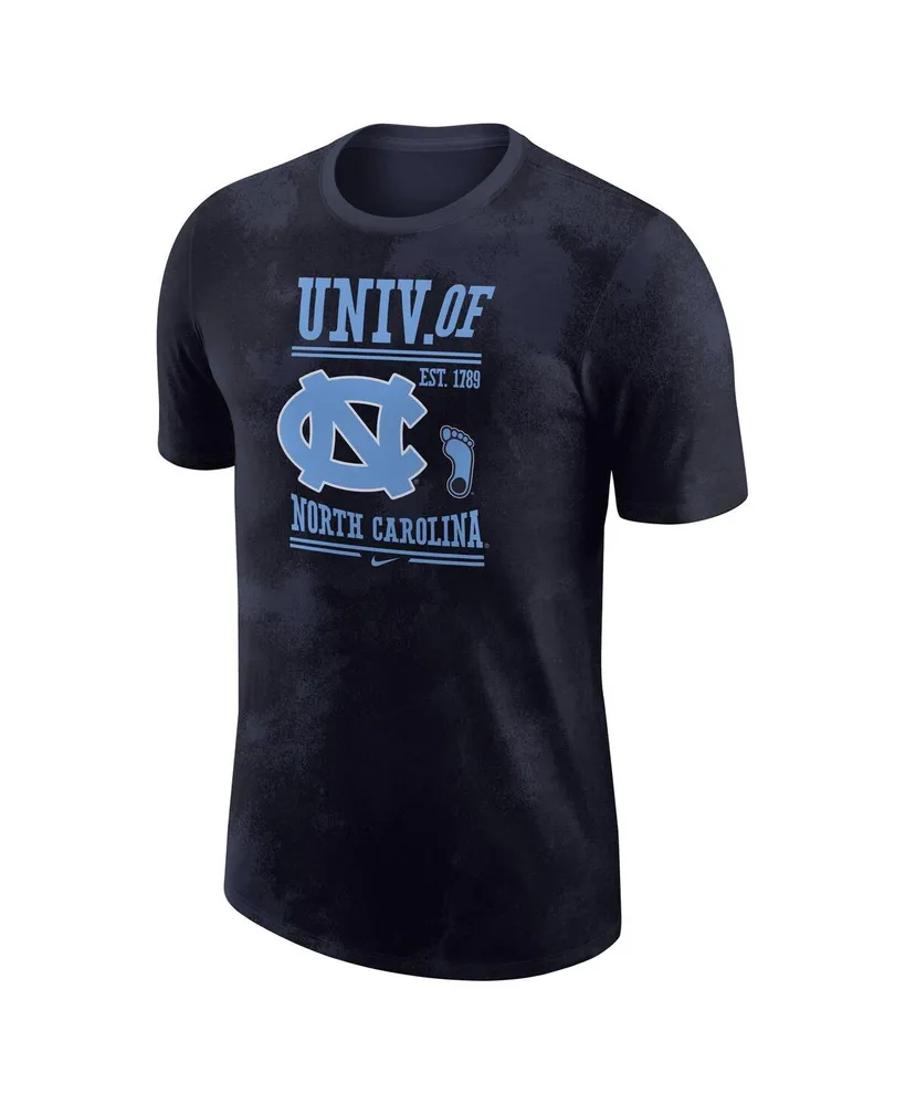 Men's Nike Navy North Carolina Tar Heels Team Stack T-shirt