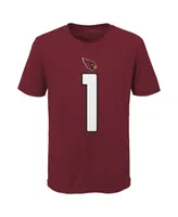 Big Boys, Girls and Nike Cardinal Arizona Cardinals Logo Kyler Murray Player Name Number T-shirt