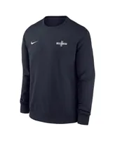 Men's Nike Navy England National Team Club Fleece Pullover Sweatshirt