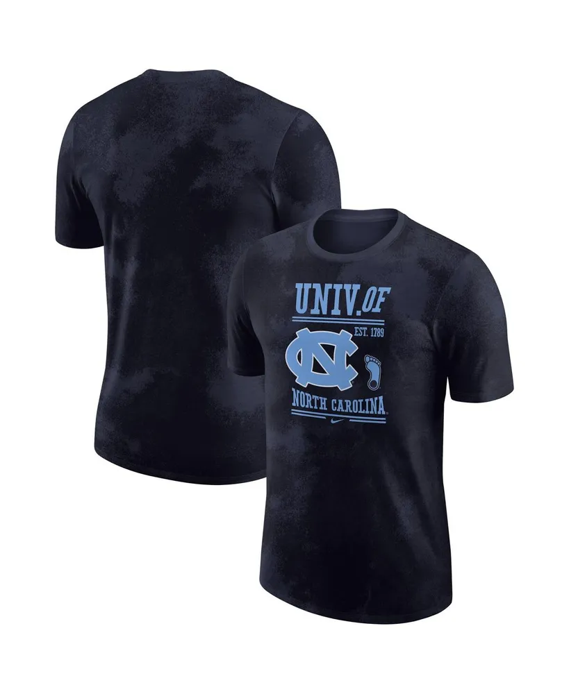 Men's Nike Navy North Carolina Tar Heels Team Stack T-shirt