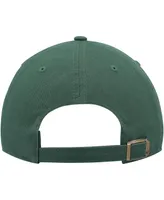 Women's '47 Brand Hunter Green Milwaukee Bucks Miata Clean Up Logo Adjustable Hat