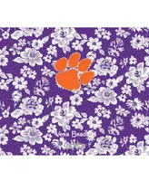 Vera Bradley x Tervis Clemson Tigers 24 Oz Wide Mouth Bottle with Deluxe Lid