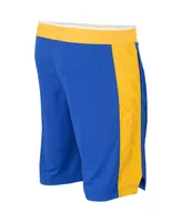 Men's Nike Royal Pitt Panthers Team Logo Replica Basketball Shorts