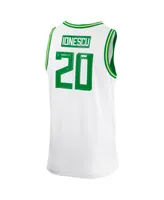 Men's and Women's Nike Sabrina Ionescu White Oregon Ducks Replica Basketball Jersey