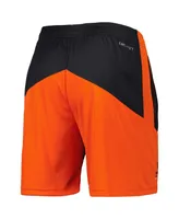 Men's Nike Black, Orange Oregon State Beavers Performance Player Shorts