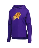 Women's Concepts Sport Heather Purple Phoenix Suns Team Hoodie and Pants Sleep Set