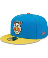 Men's New Era Royal, Yellow Santos De San Pablo Copa La Diversion 59FIFTY Fitted Hat