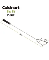Cuisinart Cha-860 Long Steel Fire Pit Poker Tool