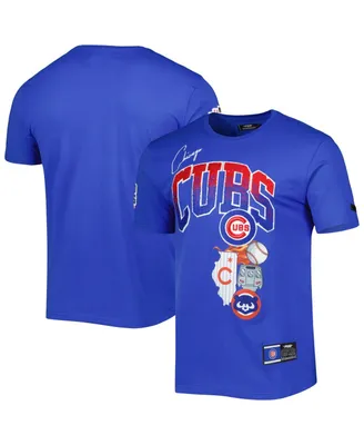 Men's Pro Standard Royal Chicago Cubs Hometown T-shirt