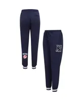 Women's Pro Standard Navy New York Yankees Mash Up Sweatpants