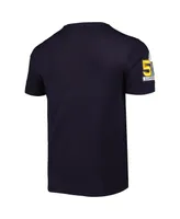 Men's Pro Standard Navy Denver Broncos Hometown Collection T-shirt