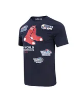 Men's Pro Standard Navy Boston Red Sox Championship T-shirt