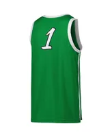 Men's Nike #1 Kelly Green Marshall Thundering Herd Replica Basketball Jersey