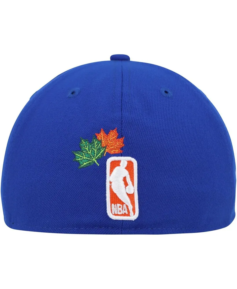 Men's New Era Blue York Knicks Stateview 59FIFTY Fitted Hat