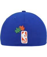 Men's New Era Blue York Knicks Stateview 59FIFTY Fitted Hat