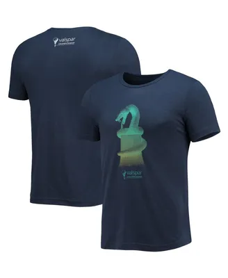 Men's Ahead Navy Valspar Championship Snake Tri-Blend T-shirt