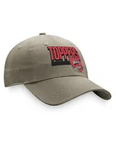 Men's Top of the World Khaki Western Kentucky Hilltoppers Slice Adjustable Hat