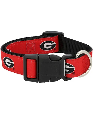 Georgia Bulldogs 1" Regular Dog Collar