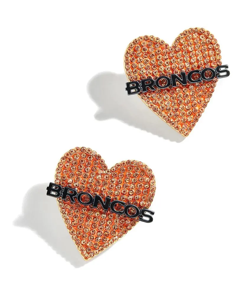Women's Baublebar Denver Broncos Statement Stud Earrings