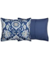 Sunham Classic Damask 3-Pc. Comforter Set, Created for Macy's