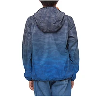 Little and Big Boys Lightweight Windbreaker hooded Jacket