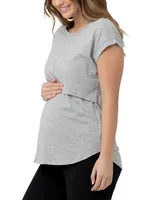 Ripe Maternity Richie Nursing Lift Up Tee