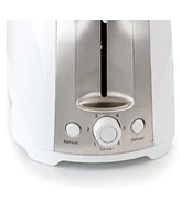 Better Chef Cool Touch Wide Slot Toaster with Modern Design