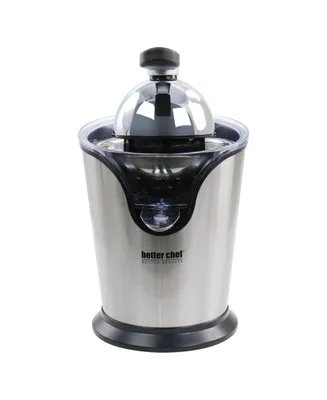 Better Chef Stainless Steel Counter Top Electric Juice Press
