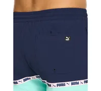 Puma Men's Colorblocked 9" Swim Trunks