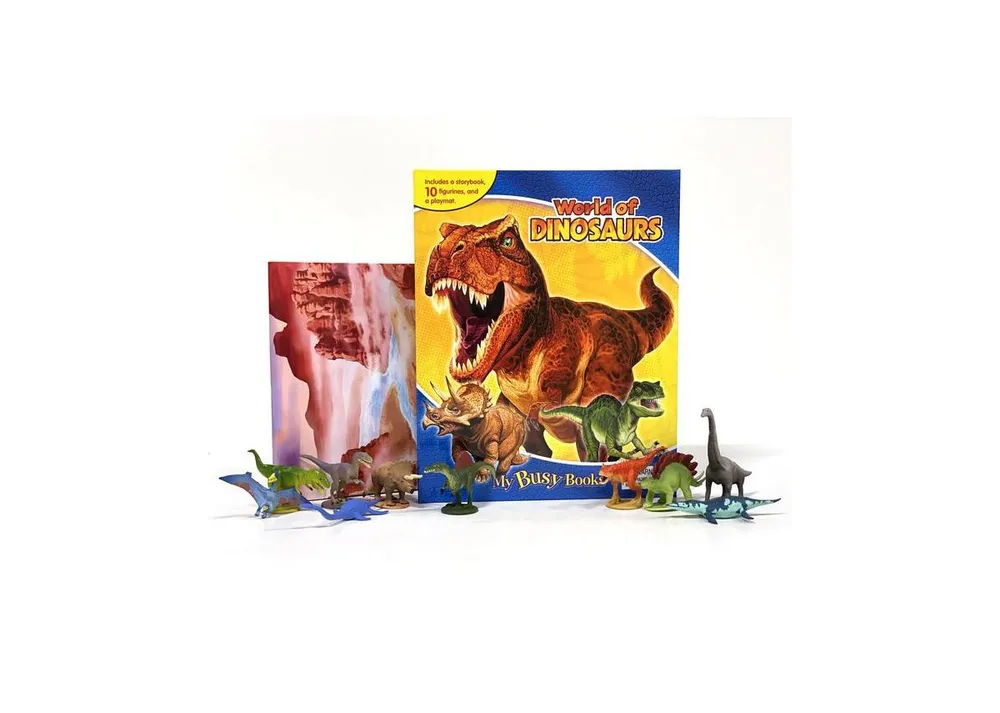 Dinosaurs My Busy Books by Phidal