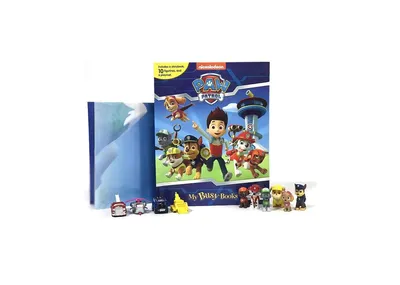Paw Patrol My Busy Book by Phidal