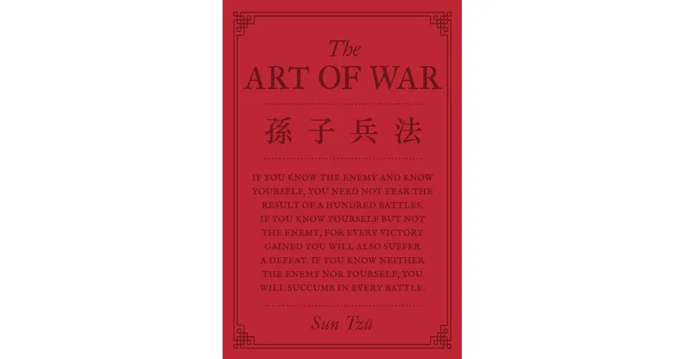 The Art of War by Sun Tzu