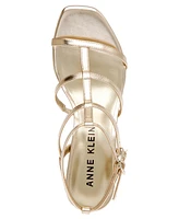 Anne Klein Women's Mecca Block Heel Sandal