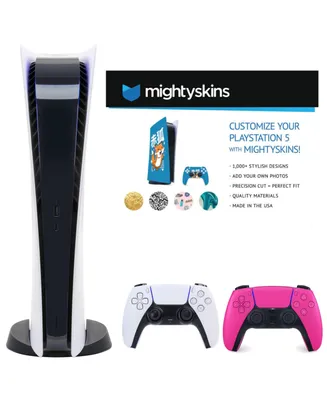 PS5 Digital Console with Extra Dualsense Controller and Skins Voucher