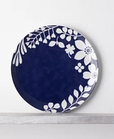Noritake Bluefjord Set of 4 Dinner Plates