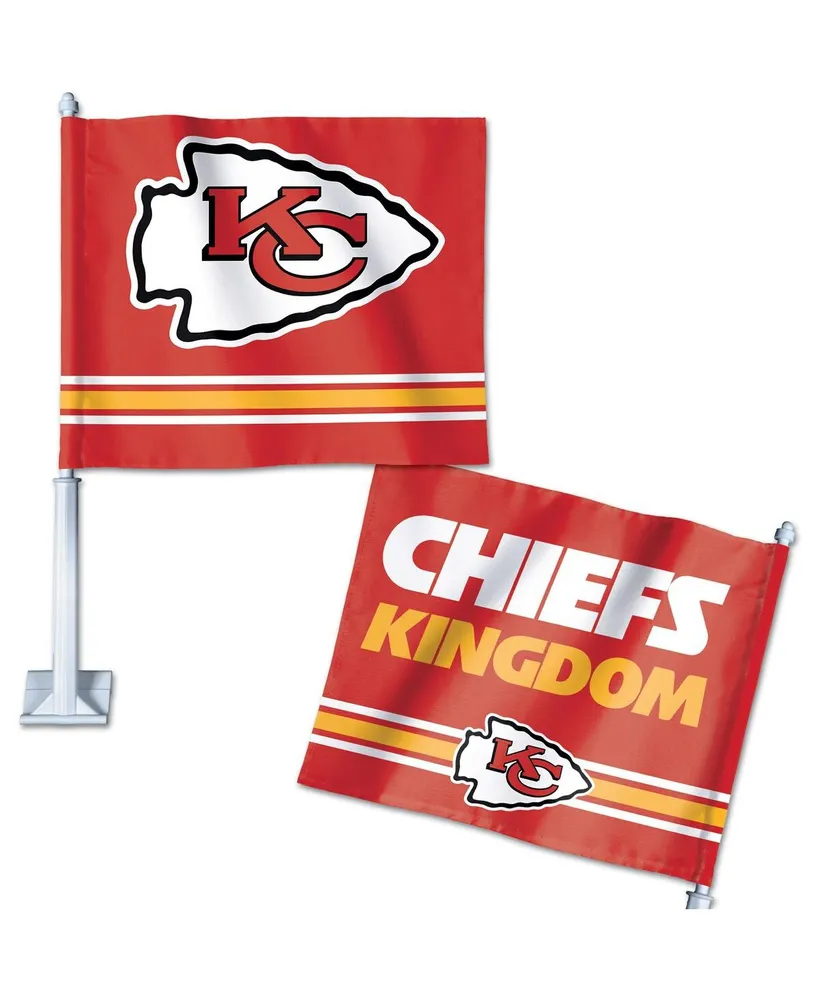 Wincraft Kansas City Chiefs Double-Sided Slogan Car Flag