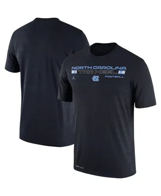 Men's Nike Navy North Carolina Tar Heels Velocity Legend Performance T-shirt
