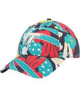 Women's '47 Brand Charcoal Virginia Tech Hokies Plumeria Clean Up Adjustable Hat