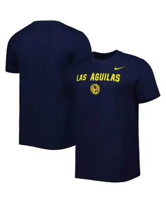 Men's Nike Navy Club America Lockup Core T-shirt