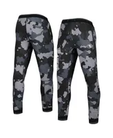 Men's and Women's The Wild Collective Black San Francisco 49ers Camo Jogger Pants