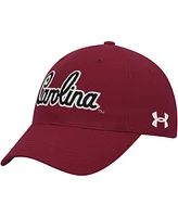 Men's Under Armour Garnet South Carolina Gamecocks Classic Adjustable Hat