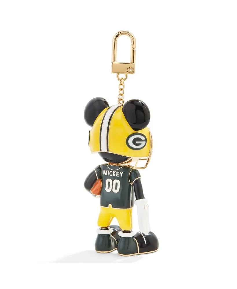 Baublebar Green Bay Packers Disney Mickey Mouse Keychain