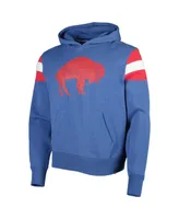 Men's '47 Brand Royal Buffalo Bills Legacy Premier Nico Pullover Hoodie