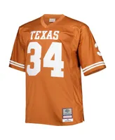 Men's Mitchell & Ness Ricky Williams Texas Orange Longhorns Big and Tall Legacy Jersey