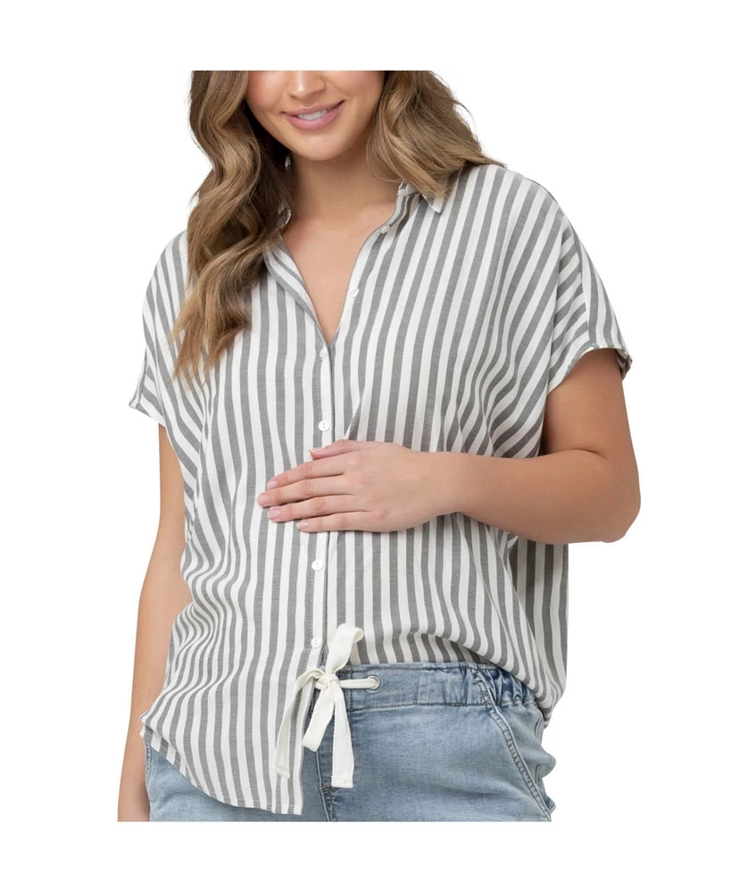 Ripe Maternity Ada St Button Down Shirt