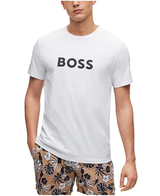 Boss by Hugo Boss Men's Cotton-Jersey Regular-Fit T-Shirt