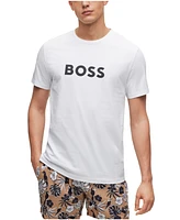 Boss by Hugo Boss Men's Cotton-Jersey Regular-Fit T-Shirt