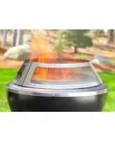 Cuisinart Cha-820 Cleanburn Stainless Steel Fire Pit Spark Guard