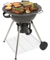 Cuisinart Cha-830 Cleanburn Fire Pit Griddle & Grill Cast Iron Top